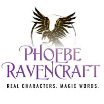 Phoebe Ravencraft; Real Characters. Magic Words.